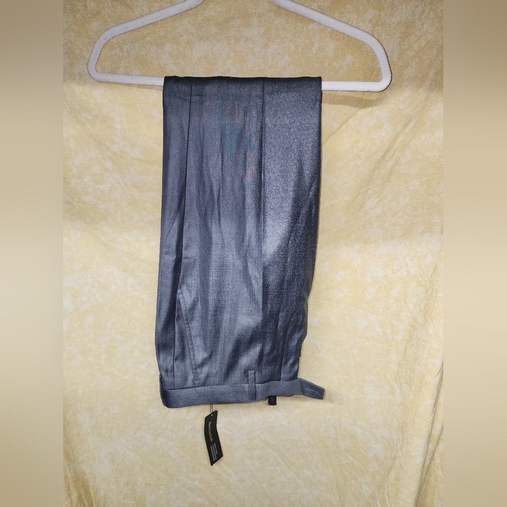 Alberto Cardinali Gray Dress Pants 30x30 | Tailored Fit Men’s Slacks NWT